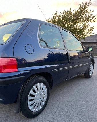 Peugeot 106 cena 4900 przebieg: 141222, rok produkcji 2001 z Łęczna małe 277